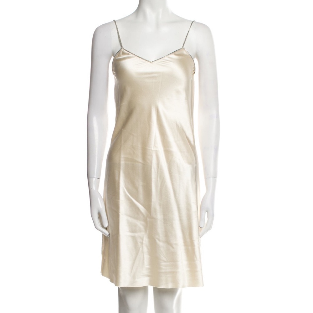 Helmut Lang Silk Dress